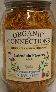 Calendula Flower - Whole